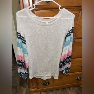 Long Sleeve Blouse